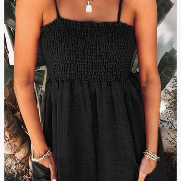 Cupshe  Black Women's Jumpsuit - Picture 4 of 8